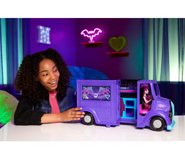 Mattel Koncertowy Food Truck + Lalka Zestaw - 1259455 - zdjęcie 5